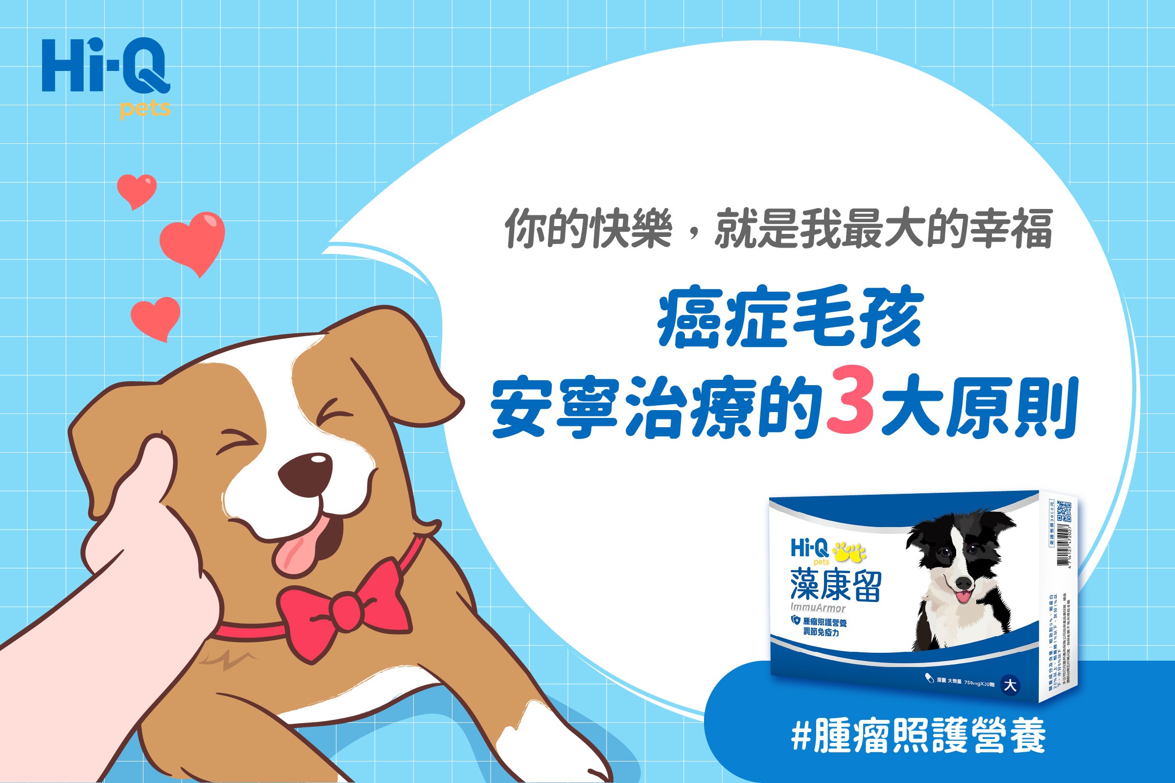 維持癌末毛孩的生活品質,與李繼忠醫師一起了解安寧治療