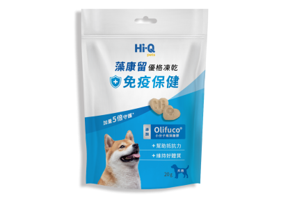 (犬用)藻康留優格凍乾