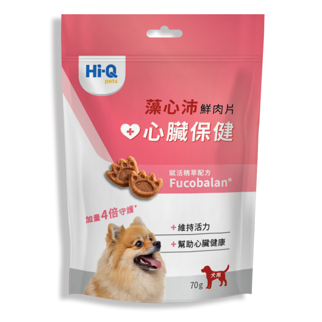 (犬用)藻心沛鮮肉片