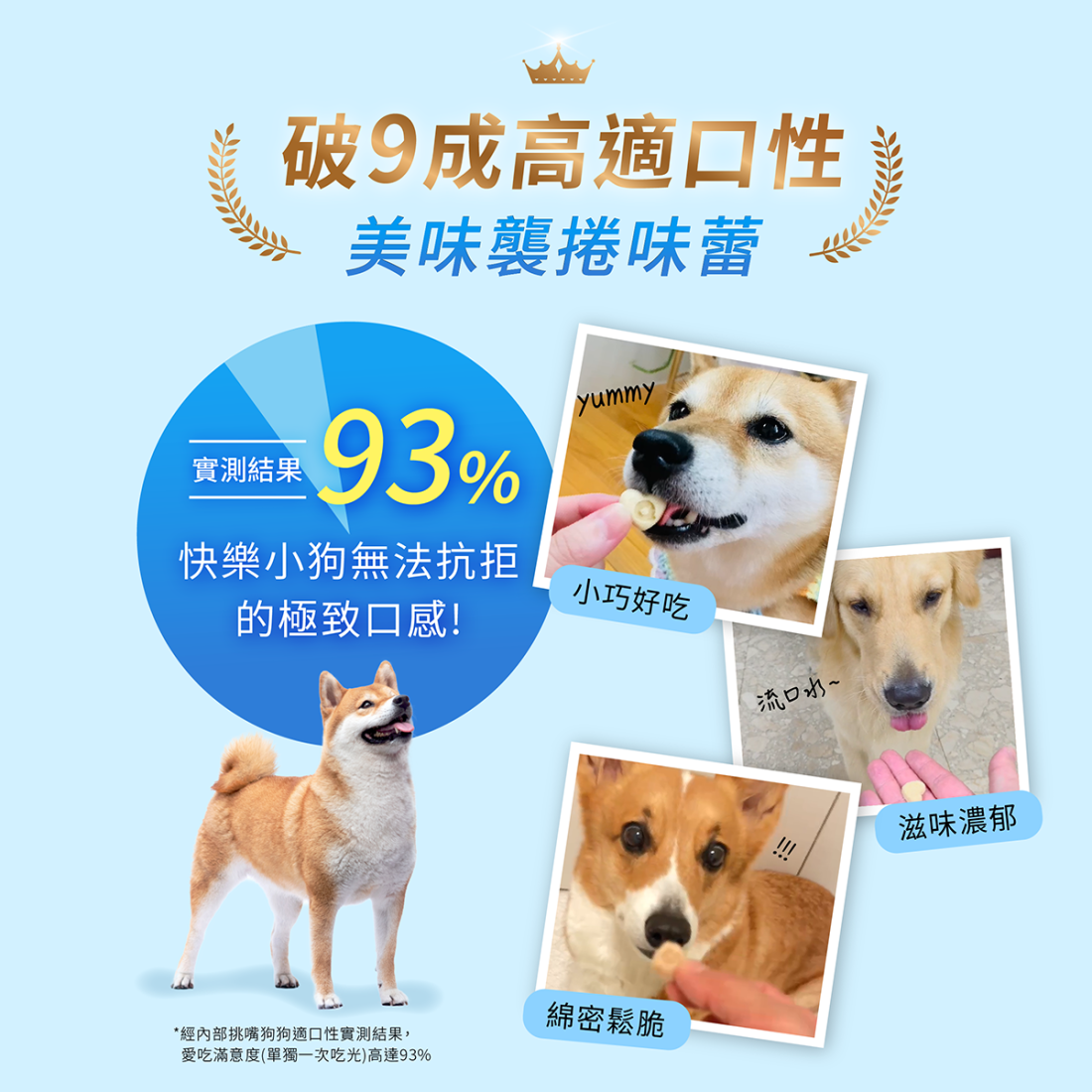 (犬用)藻康留優格凍乾