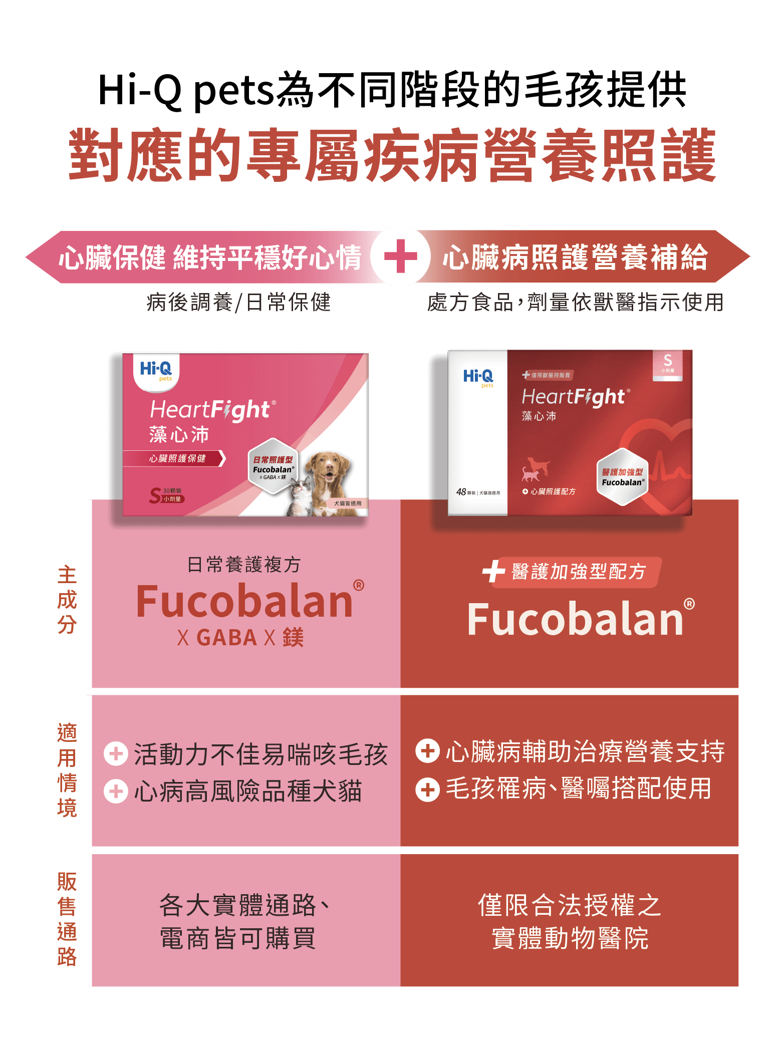 為不同階段的毛孩提供對應的專屬疾病營養照護手機版